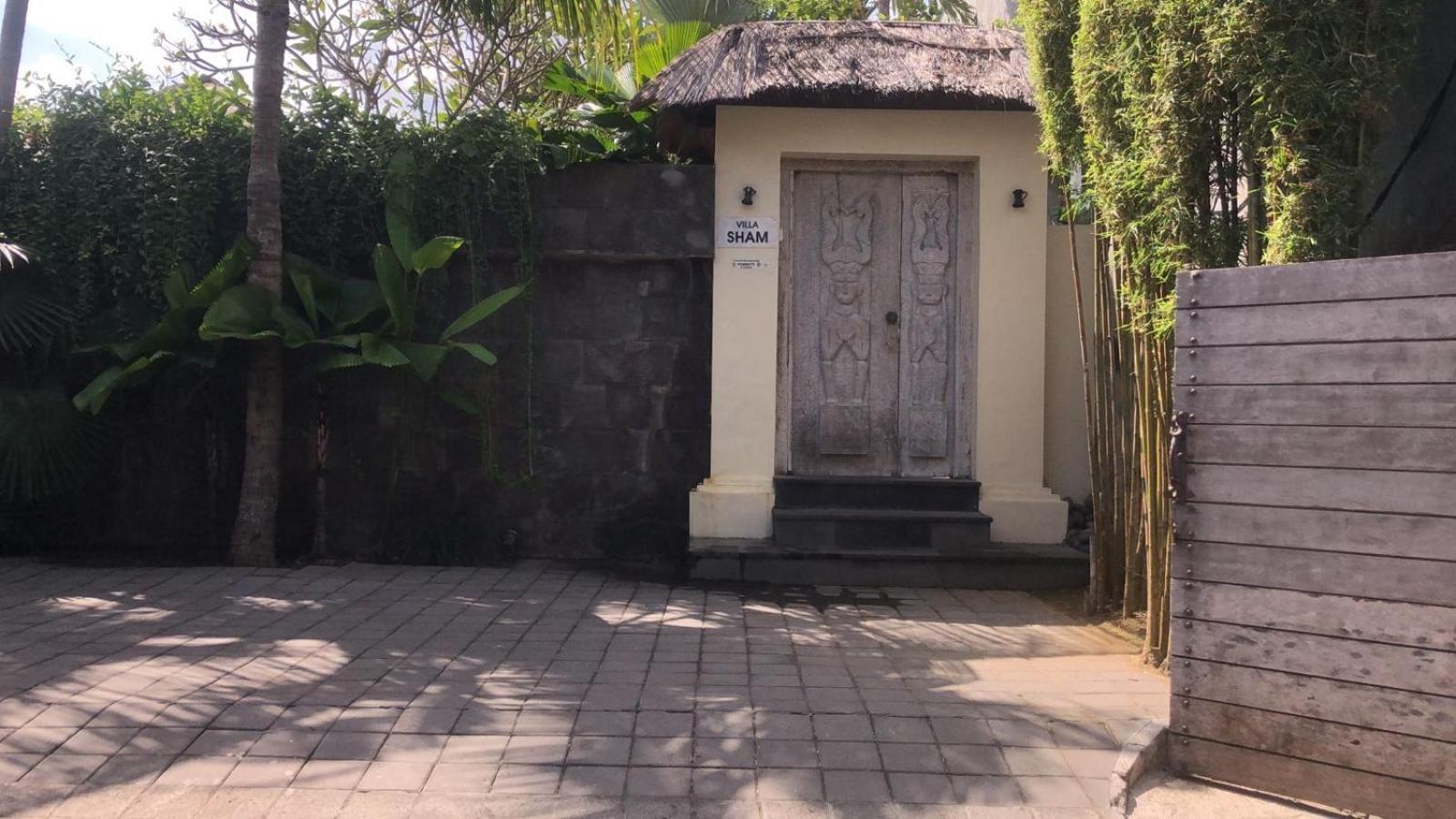 Villa Sham Seminyak Zewnętrze zdjęcie